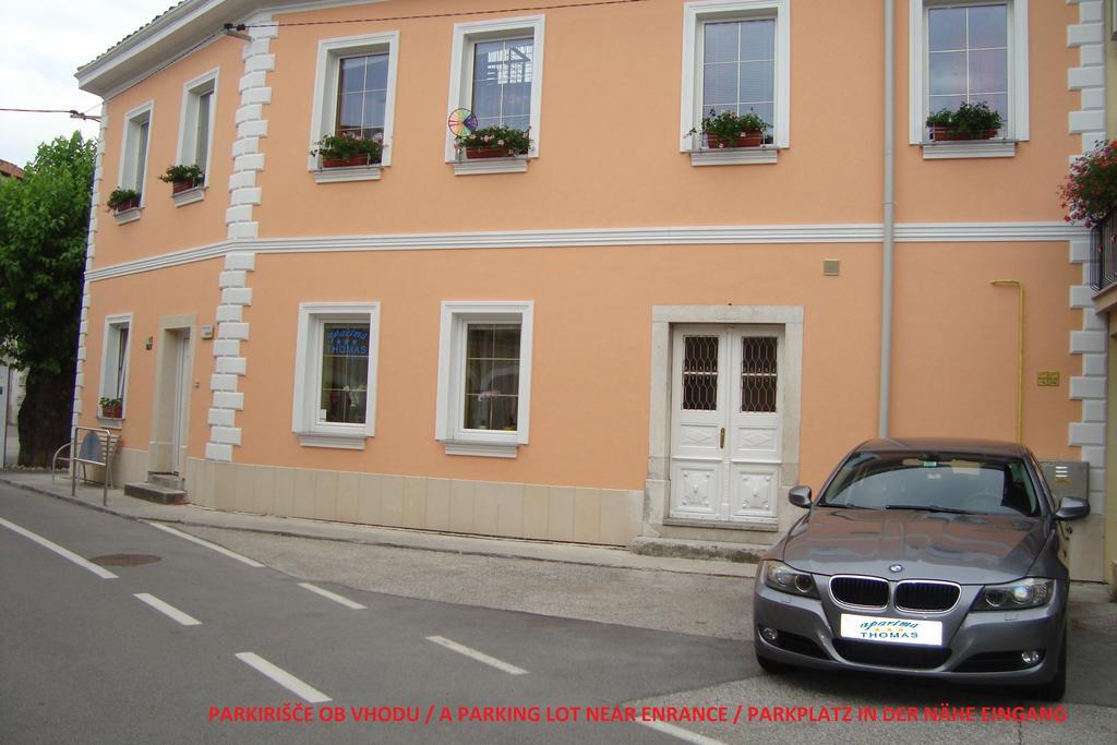Apartment Thomas Vipava Exteriér fotografie